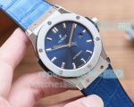 Replica Hublot Classic Fusion CITIZEN Watches Blue Dial Men 44mm